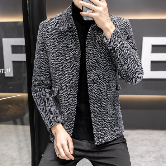 Men’s Fall/Winter Cotton Jacket 1014 – Warm, Comfortable & Stylish