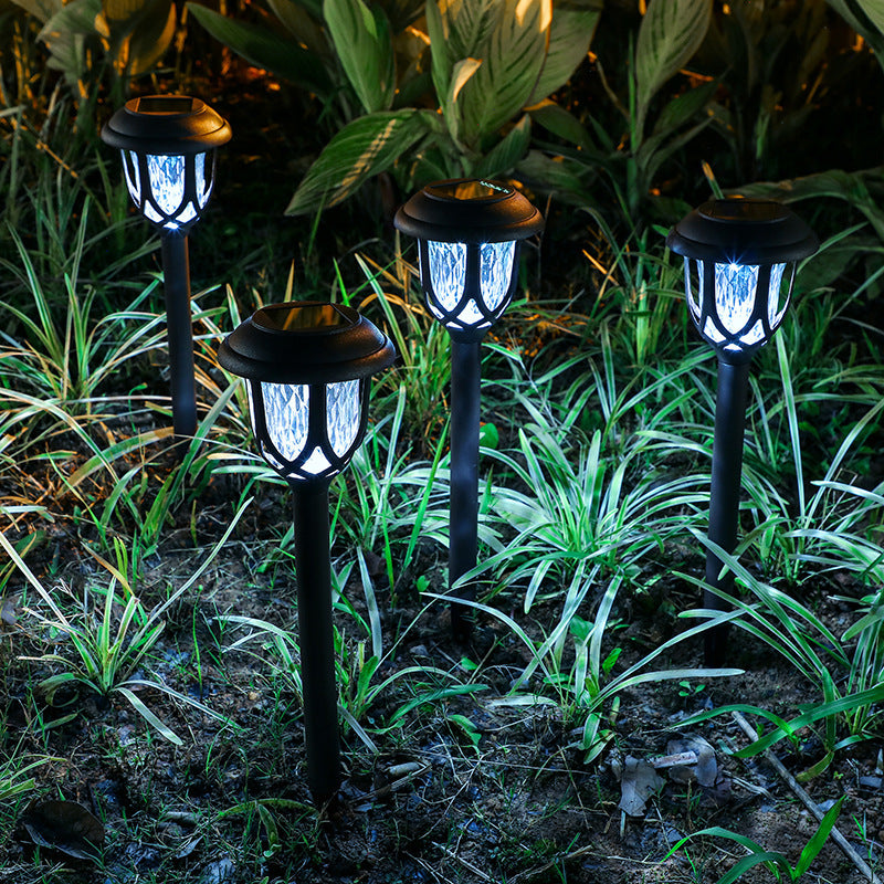 Outdoor Solar LED Garden Lamp – Decorative Waterproof Lawn Light for Pathway & Yard