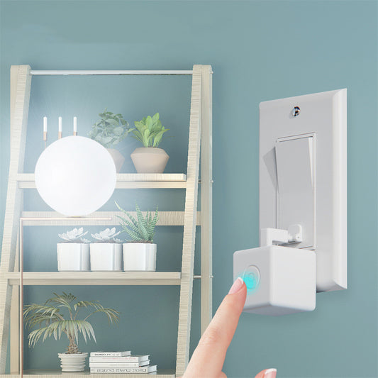 Bluetooth Finger Robot Button Pusher – Smart Voice-Controlled Automatic Home Gadget with App Integration