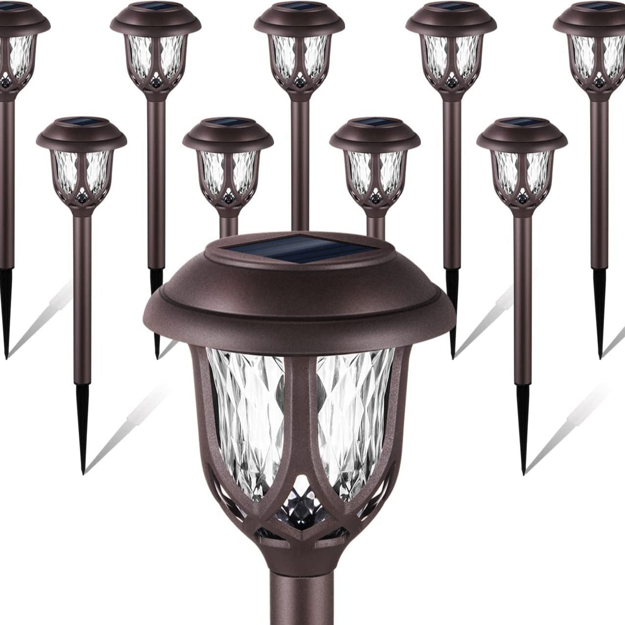 Outdoor Solar LED Garden Lamp – Decorative Waterproof Lawn Light for Pathway & Yard