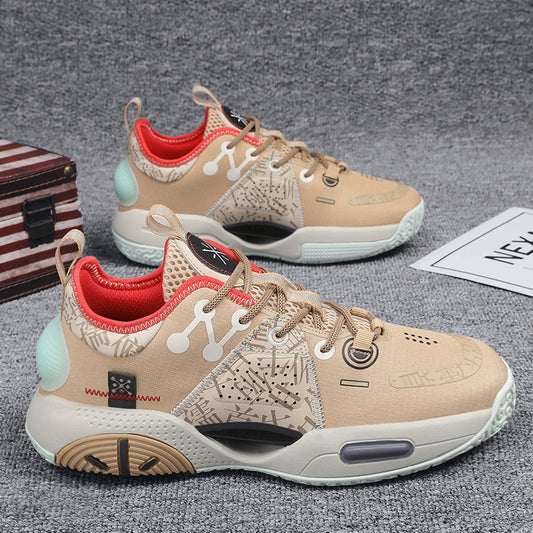 Men’s Cotton Candy Basketball Sneakers – Lightweight, Stylish & Durable