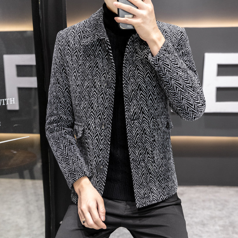 Men’s Fall/Winter Cotton Jacket 1014 – Warm, Comfortable & Stylish