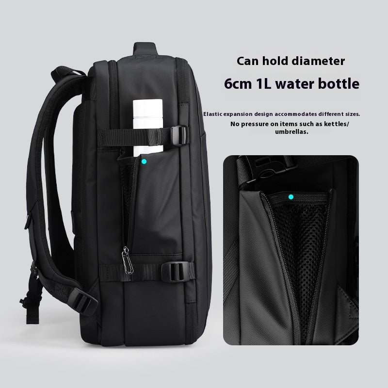 Smart Vacuum Compression Travel Backpack with Laptop Compartment for Business & Daily Use