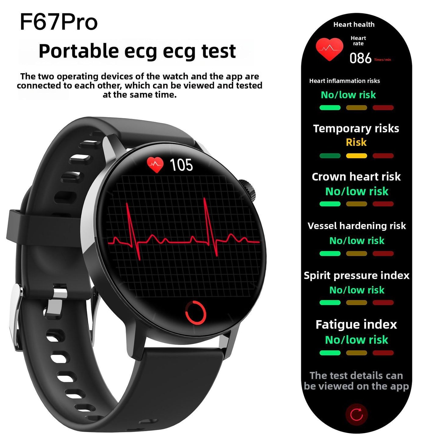1.41-inch Health Smartwatch with Fitness Tracker, Heart Rate & Blood Oxygen Monitoring