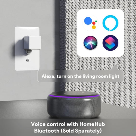 Bluetooth Finger Robot Button Pusher – Smart Voice-Controlled Automatic Home Gadget with App Integration
