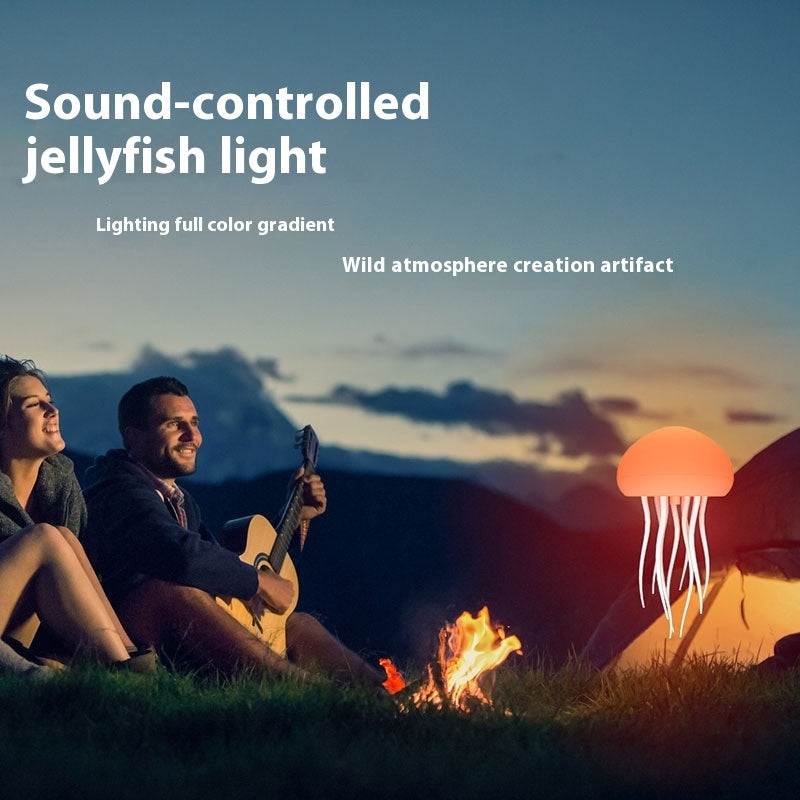 LED Jellyfish Mood Lamp – Smart Jellyfish Night Light for Bedroom, Desk & Home Décor