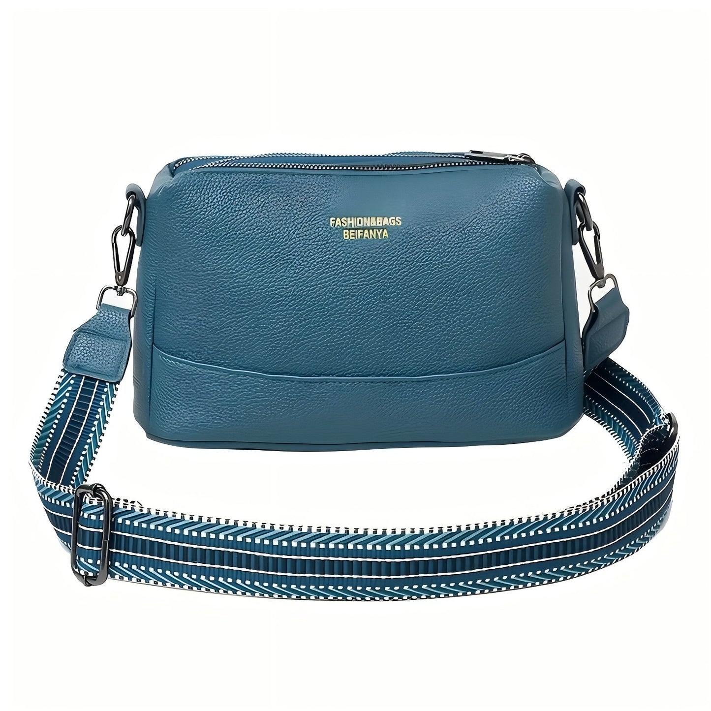Women’s PU Leather Crossbody Bag – Fashionable Multi-Functional Shoulder Bag for Daily Commuting