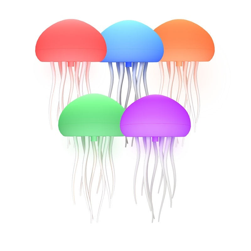 LED Jellyfish Mood Lamp – Smart Jellyfish Night Light for Bedroom, Desk & Home Décor