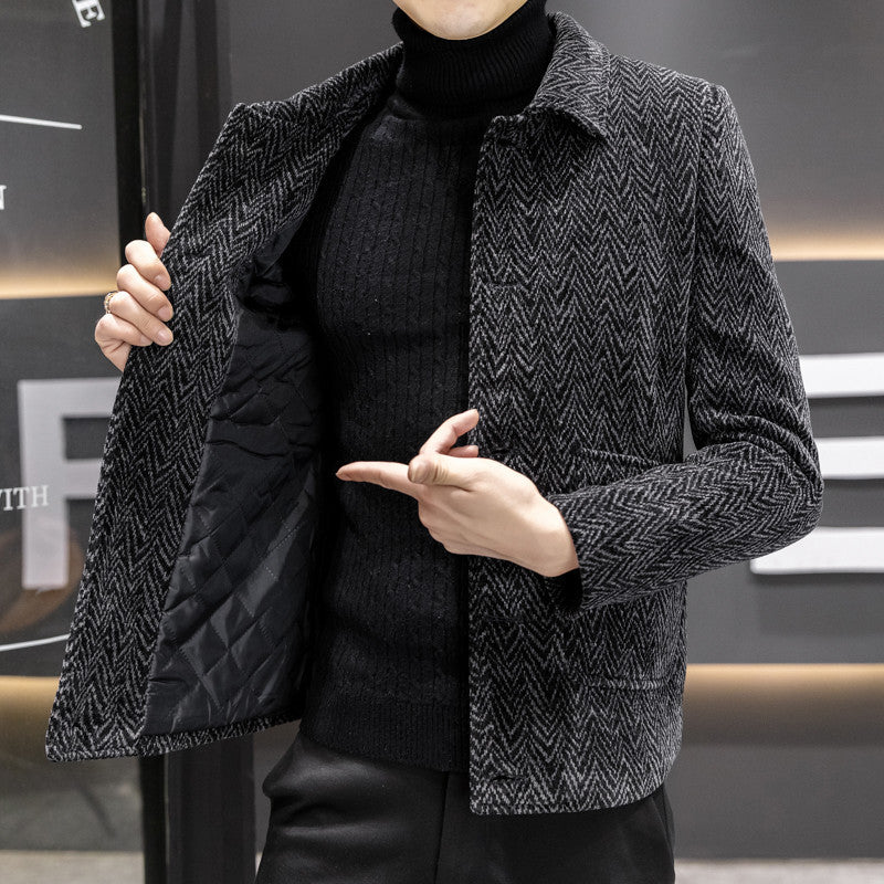 Men’s Fall/Winter Cotton Jacket 1014 – Warm, Comfortable & Stylish