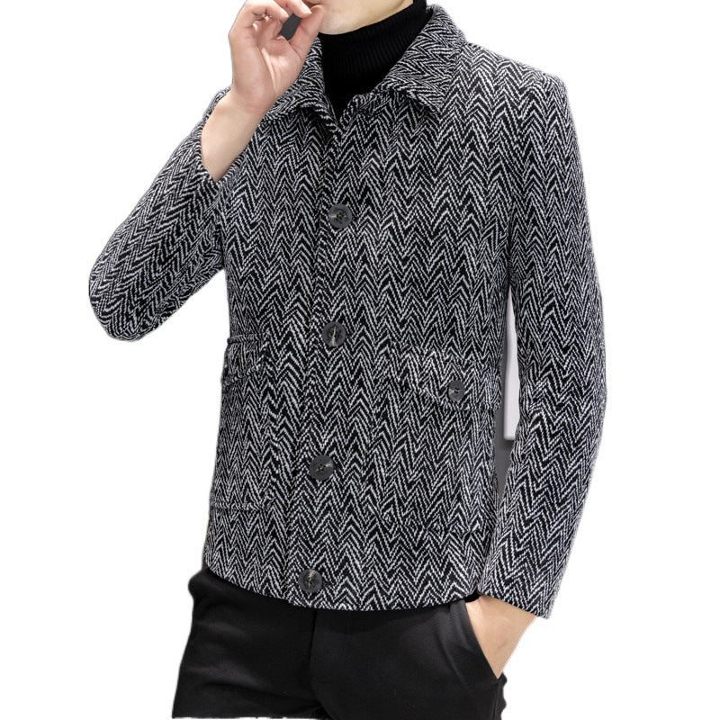 Men’s Fall/Winter Cotton Jacket 1014 – Warm, Comfortable & Stylish