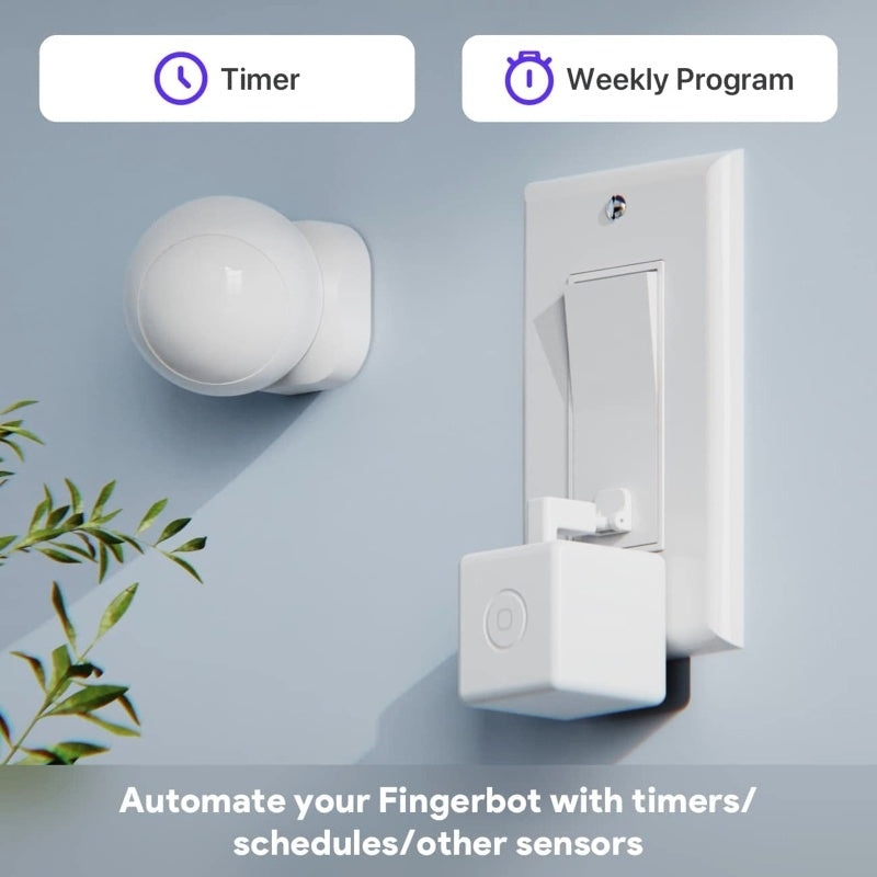 Bluetooth Finger Robot Button Pusher – Smart Voice-Controlled Automatic Home Gadget with App Integration