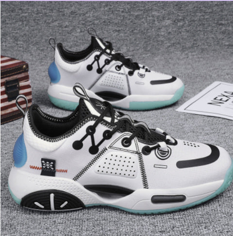 Men’s Cotton Candy Basketball Sneakers – Lightweight, Stylish & Durable