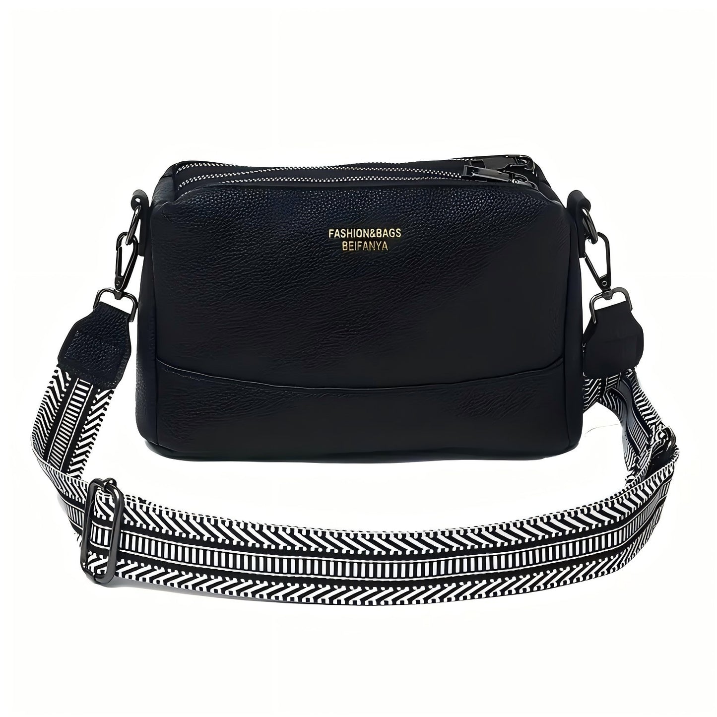 Women’s PU Leather Crossbody Bag – Fashionable Multi-Functional Shoulder Bag for Daily Commuting