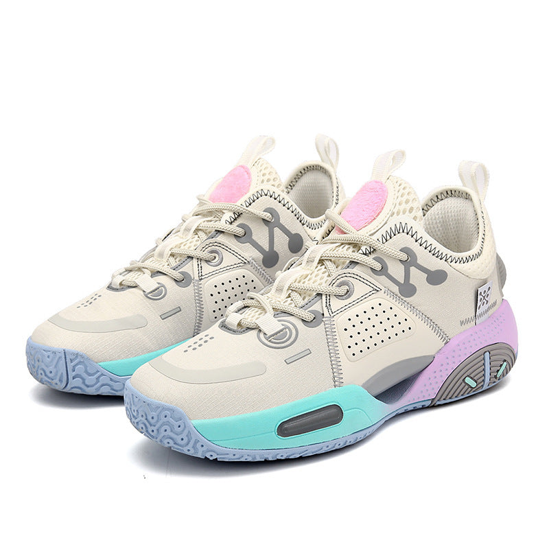 Men’s Cotton Candy Basketball Sneakers – Lightweight, Stylish & Durable
